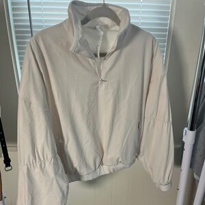 ALO Yoga CROPPED ELEVATION COVERUP